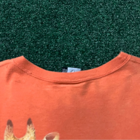 Busch Gardens Y2K Safari Giraffe Animals Nature Orange T Shirt Size XXL 26X30.5 - Picture 11 of 11